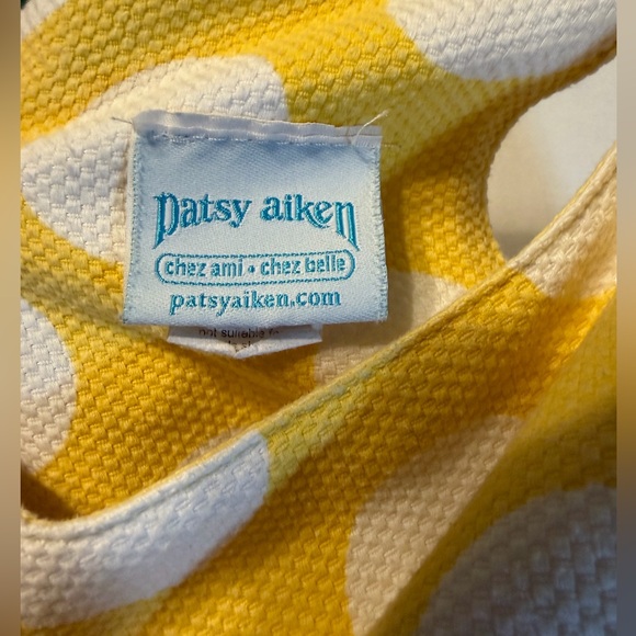 Sunny Yellow Polka Dot Kids Dress - Picture 4 of 5